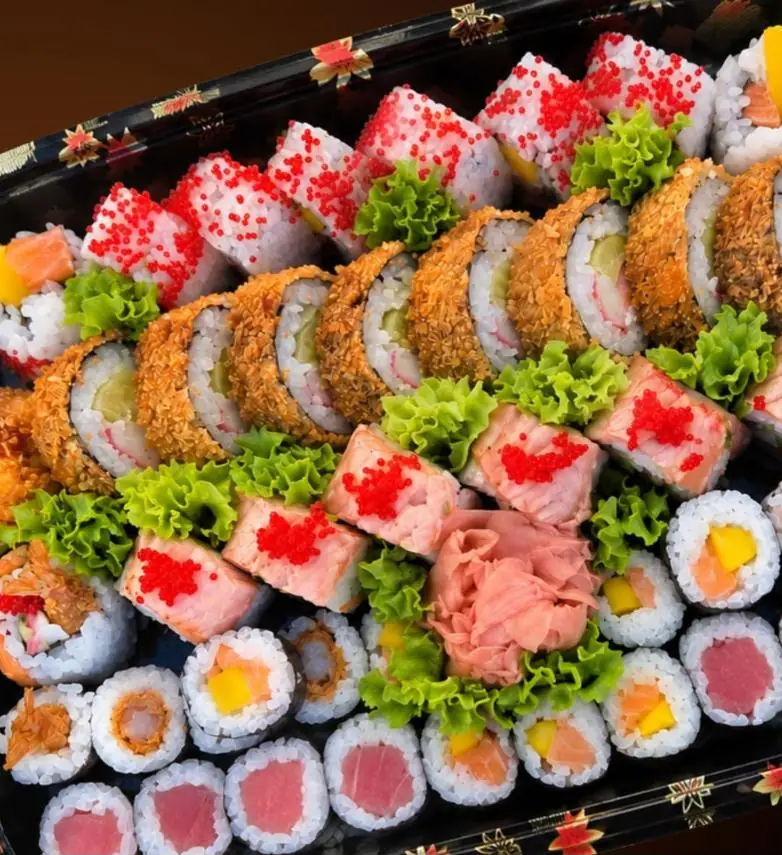 Sushi set z Quán Việt
